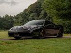 Ferrari 458 4.5 V8 Speciale | Atelier Car | Grigio Corsa Rac, Auto's, Achterwielaandrijving, Gebruikt, Alcantara, Zwart