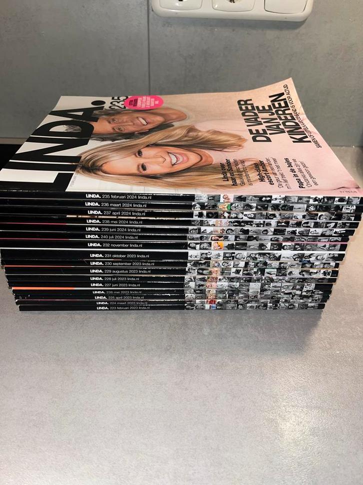LINDA Tijdschriften, Boeken & &C - Groot Pakket!, Boeken, Tijdschriften en Kranten, Zo goed als nieuw, Damesbladen, Ophalen of Verzenden