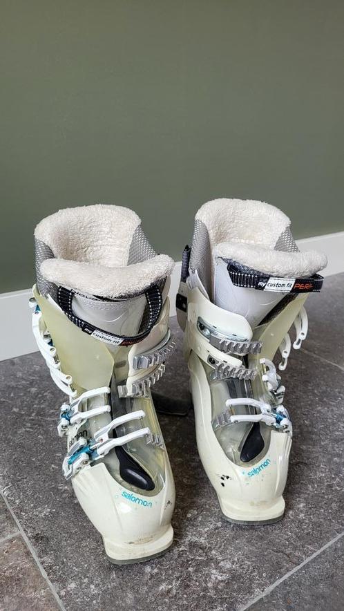 Salomon Energyzer RS 85W Skischoenen – Dames maat 25.5, Sport en Fitness, Skiën en Langlaufen, Gebruikt, Schoenen, Skiën, Salomon