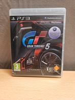 Gran Turismo 5 PS3 met boekje, Verzenden, 1 speler, Racen en Vliegen, Zo goed als nieuw