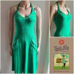 groene halterjurk WOW TO GO maat 38, Kleding | Dames, Groen, WOW TO GO, Maat 38/40 (M), Ophalen of Verzenden