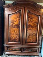 Zeer mooie notenhouten toog kast, 200 cm of meer, Klassiek, 150 tot 200 cm, Ophalen of Verzenden