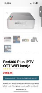 Red360 Plus IPTV OTT WiFi kastje, Ophalen of Verzenden, Zo goed als nieuw