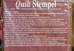 Quiltstempels, Nieuw, Ophalen of Verzenden