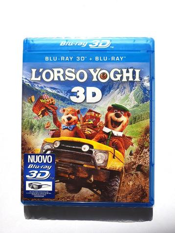 Yogi Bear 3D + 2D (2 disc, Nieuw in Seal) beschikbaar voor biedingen