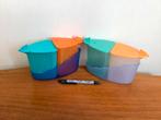 Tupperware Trendy Roomstel Strooiset voor zoetbeleg. €8,00., Huis en Inrichting, Keuken | Tupperware, Ophalen of Verzenden, Zo goed als nieuw