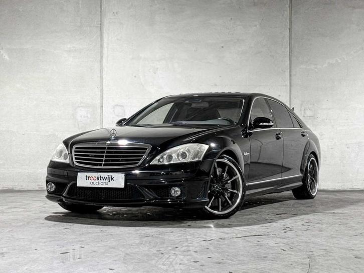 Mercedes-Benz S63 AMG Lang 6.2 V8 525pk 2007 S-klasse, JGH-0, Auto's, Mercedes-Benz, Bedrijf, S-Klasse, Overige brandstoffen, Euro 4