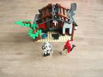 lego ninjago 2508 blacksmith shop (2011), Ophalen of Verzenden, Gebruikt, Complete set, Lego