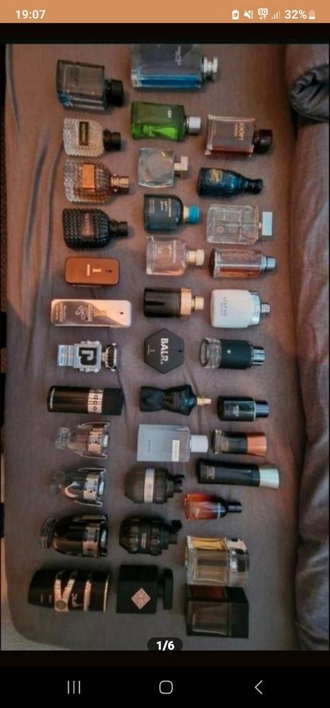 Parfum lees beschrijving!, Verzamelen, Parfumverzamelingen, Zo goed als nieuw, Parfumfles, Gevuld, Ophalen of Verzenden