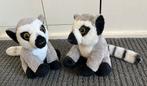 2 in 1 koop Ringstaartmaki’s maki Suma collection Ravensden, Kinderen en Baby's, Speelgoed | Knuffels en Pluche, Ophalen of Verzenden
