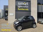 smart fortwo coupé 1.0, garantie! volautomaat, Gebruikt, Zwart, Origineel Nederlands, Bedrijf