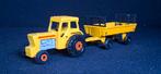 Matchbox Tractor met Aanhanger. BIEDEN, Ophalen of Verzenden