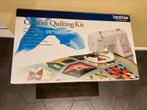 Quilting kit, Ophalen of Verzenden, Nieuw, Brother
