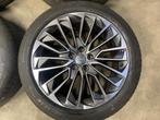 19 inch originele velgen + zomerbanden Audi A6 A7 4K C8, 19 inch, Audi, Banden en Velgen, Ophalen of Verzenden