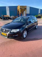 Volkswagen Passat 2.0 FSI 110KW Variant 2007 Zwart, Auto's, Volkswagen, Voorwielaandrijving, Stof, Zwart, 4 cilinders
