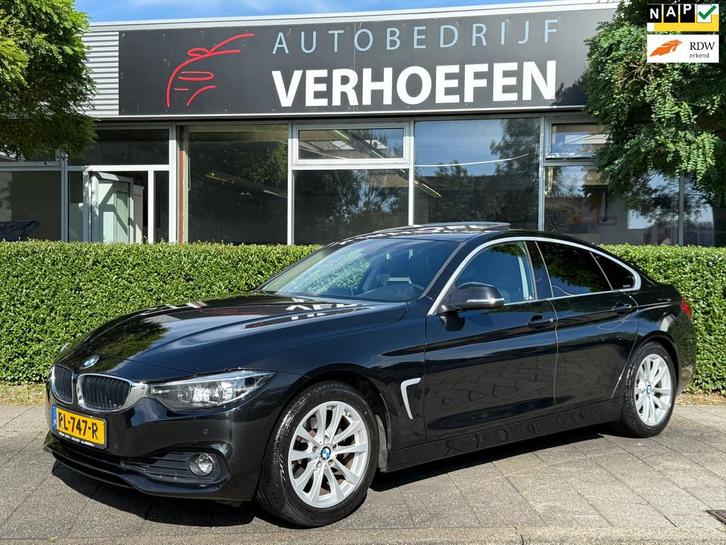 BMW 4-serie Gran Coupé 418i High Executive - PANORAMADAK -, Auto's, BMW, Bedrijf, Te koop, 4-Serie Gran Coupé, ABS, Achteruitrijcamera