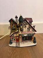 Lemax Santa's Workshop Kersthuisje, Ophalen of Verzenden, Zo goed als nieuw