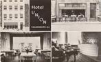 Valkenburg    Hotel  Union, Ophalen of Verzenden, 1940 tot 1960, Gelopen, Limburg