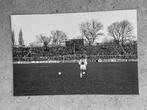 Org zw/wit foto 20x30 cm Johan Cruijff Ajax-Haarlem 6-12-'81, Verzenden, Nieuw, Ajax, Poster, Plaatje of Sticker