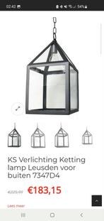 KS Verlichting Ketting lamp Leusden voor buiten, Huis en Inrichting, Ophalen of Verzenden, Nieuw