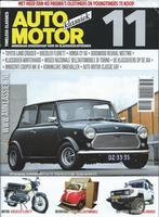 AMK 11 2017 : Mini Innocenti - Toyota LandCruiser - Kreidler, Gelezen, Algemeen, Auto Motor Klassiek, Ophalen of Verzenden