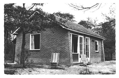 956336	Ommen	Ov 1968	Bungalowpark Calluna	gelopen met postze, Verzamelen, Ansichtkaarten | Nederland, Gelopen, Overijssel, 1960 tot 1980