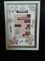 3d geboortelijst, Kinderen en Baby's, Ophalen of Verzenden, Nieuw