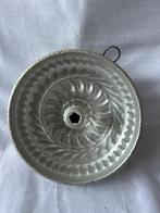 Vintage retro  jaren 50/60 tulband bakblik 19 cm doorsnee, Ophalen of Verzenden