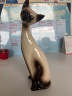 Standbeeld poes, Antiek en Kunst, Kunst | Beelden en Houtsnijwerken, Ophalen of Verzenden