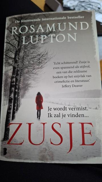 Rosamund Lupton - Zusje beschikbaar voor biedingen