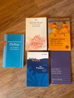 Studieboeken lerarenopleiding Duits, literatuur, Boeken, Studieboeken en Cursussen, Ophalen of Verzenden, Zo goed als nieuw, HBO