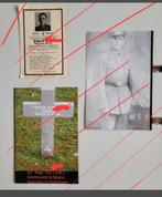 Sterbebild WW2 Obergefr.Inf.Rgt  Mierlo NB -1944 Holland WO2, Ophalen of Verzenden, Bidprentje