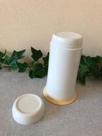 Z.G.A.N. tupperware POEDERSTROOIER strooier met deksel, Huis en Inrichting, Keuken | Tupperware, Ophalen of Verzenden, Zo goed als nieuw