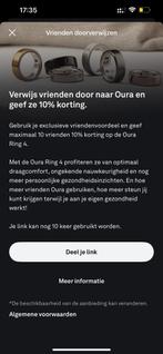 Oura Ring 10% kortingscode, Eén persoon, Kortingsbon, Overige typen