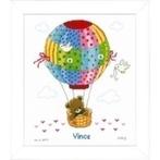compleet nieuw borduurpakket geboorte luchtballon, Hobby en Vrije tijd, Nieuw, Ophalen of Verzenden, Borduurpakket