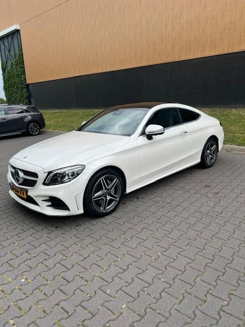 Mercedes-Benz C-klasse Coupé 180 Premium Plus Pack, Auto's, Mercedes-Benz, Bedrijf, Lease, Financial lease, C-Klasse, 360° camera