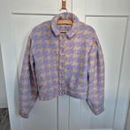 Loavies pied de poule boucle jasje, Kleding | Dames, Paars, Nieuw, Ophalen of Verzenden, Loavies