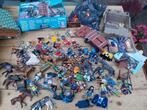 Groot lot ridder playmobil soldaat paard zwaard harnas, Ophalen of Verzenden, Zo goed als nieuw
