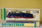 Minitrix N 51 2077 00 Dampflok BR 17 212 der DR, Verzenden, Trix, Zo goed als nieuw, Gelijkstroom