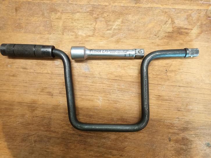 Elora omslag en verlengstuk 1/2 inch, Auto diversen, Autogereedschap, Gebruikt, Ophalen of Verzenden