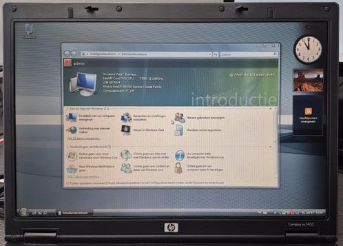 HP Compaq Laptop NX7400, Computers en Software, Windows Laptops, Gebruikt, 15 inch, HDD, Minder dan 2 Ghz, Minder dan 4 GB, Qwerty