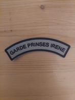 GFPI 17 PAINFBAT Prinses Irene straatnaam velcro, Verzamelen, Ophalen of Verzenden, Landmacht, Nederland, Embleem of Badge