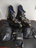 Bauer inline skates / skeelers maat 41 incl bescherming, Ophalen of Verzenden, Zo goed als nieuw