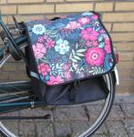 Vrijwel nieuwe dubbele fietstas, Ophalen of Verzenden, Zo goed als nieuw