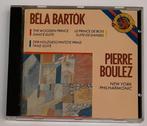 Pierre Boulez Bela Bartok The Wooden Prince CD, Orkest of Ballet, Ophalen of Verzenden, Zo goed als nieuw, Modernisme tot heden