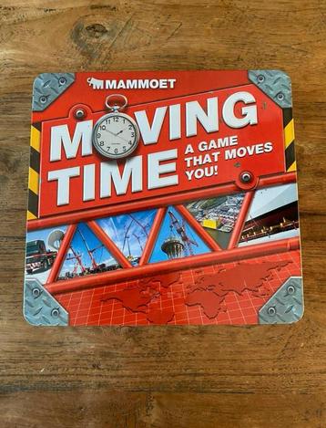 Moving Time beschikbaar voor biedingen
