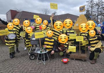 Loopgroep carnaval 'Bij-eenkomst' beschikbaar voor biedingen