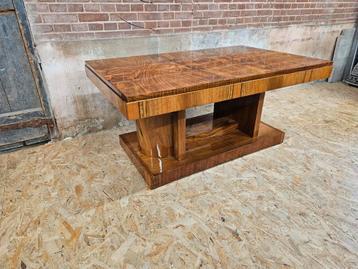 Zeer mooie art deco salontafel. Jaren 30 beschikbaar voor biedingen