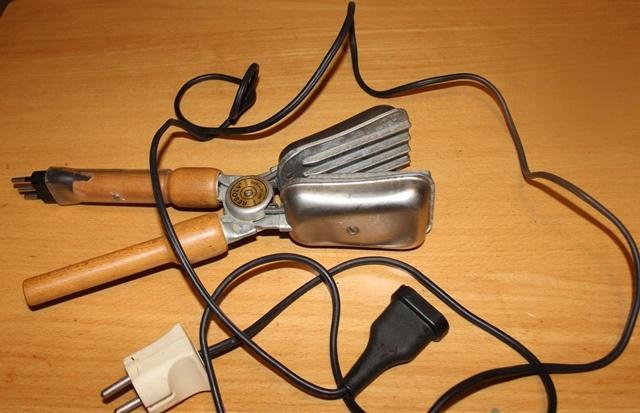 Vintage Resolv krultang - 95425, Antiek en Kunst, Curiosa en Brocante, Ophalen of Verzenden