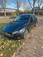 Mazda 2 1.5 66KW 5DRS 2015 Zwart, Auto's, Voorwielaandrijving, Stof, Zwart, 4 cilinders